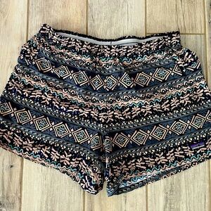 Women’s size medium Patagonia Baggies Shorts